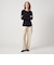 ＜Steven Alan＞コットン シルク リブ クルーネック カットソー