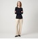 ＜Steven Alan＞コットン シルク リブ クルーネック カットソー