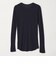 ＜Steven Alan＞コットン シルク リブ クルーネック カットソー