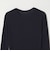 ＜Steven Alan＞コットン シルク リブ クルーネック カットソー