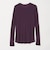 ＜Steven Alan＞コットン シルク リブ クルーネック カットソー