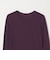＜Steven Alan＞コットン シルク リブ クルーネック カットソー