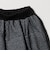ボーダーバルーン キュロットパンツ / キッズ  110cm-130cm