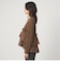 ティアード ドッキング プルオーバー ニット 2