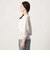 メッシュジャガード 5分袖ニット 2WAY ‐ウォッシャブル‐＜A DAY IN THE LIFE＞