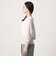 メッシュジャガード 5分袖ニット 2WAY ‐ウォッシャブル‐＜A DAY IN THE LIFE＞