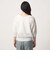メッシュジャガード 5分袖ニット 2WAY ‐ウォッシャブル‐＜A DAY IN THE LIFE＞
