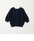 メッシュジャガード 5分袖ニット 2WAY ‐ウォッシャブル‐＜A DAY IN THE LIFE＞