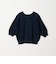 メッシュジャガード 5分袖ニット 2WAY ‐ウォッシャブル‐＜A DAY IN THE LIFE＞