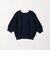 メッシュジャガード 5分袖ニット 2WAY ‐ウォッシャブル‐＜A DAY IN THE LIFE＞