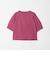シルケットテンジク カーブスリーブTシャツ  ‐接触冷感・UVカット‐＜A DAY IN THE LIFE＞