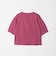 シルケットテンジク カーブスリーブTシャツ  ‐接触冷感・UVカット‐＜A DAY IN THE LIFE＞