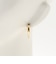 デフォルメ フープ ピアス