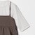 エンボスキャミ＋Tシャツ ‐セットアイテム‐＜A DAY IN THE LIFE＞