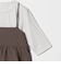 エンボスキャミ＋Tシャツ ‐セットアイテム‐＜A DAY IN THE LIFE＞