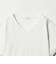 Vネック フレンチスリーブTシャツ ＜A DAY IN THE LIFE＞