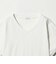 Vネック フレンチスリーブTシャツ ＜A DAY IN THE LIFE＞
