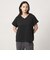 Vネック フレンチスリーブTシャツ ＜A DAY IN THE LIFE＞