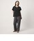 Vネック フレンチスリーブTシャツ ＜A DAY IN THE LIFE＞