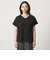 Vネック フレンチスリーブTシャツ ＜A DAY IN THE LIFE＞