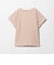 Vネック フレンチスリーブTシャツ ＜A DAY IN THE LIFE＞