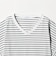 Vネック フレンチスリーブTシャツ ＜A DAY IN THE LIFE＞