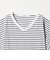 Vネック フレンチスリーブTシャツ ＜A DAY IN THE LIFE＞