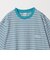 ＜CGS.＞オーガニック コットン ボーダー Tシャツ