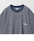＜CGS.＞オーガニック コットン ボーダー Tシャツ