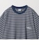 ＜CGS.＞オーガニック コットン ボーダー Tシャツ