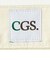 ＜CGS.＞オーガニックコットン ダスティー ホワイト デニム パンツ