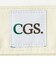 ＜CGS.＞オーガニックコットン ダスティー ホワイト デニム パンツ
