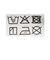 ＜CGS.＞オーガニックコットン ダスティー ホワイト デニム パンツ