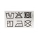 ＜CGS.＞オーガニックコットン ダスティー ホワイト デニム パンツ