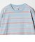 ＜CGS.＞オーガニック コットン ロングスリーブ ボーダー Tシャツ