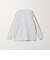 ＜CGS.＞オーガニック コットン ロングスリーブ ロゴ Tシャツ