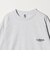 ＜CGS.＞オーガニック コットン ロングスリーブ ロゴ Tシャツ
