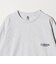 ＜CGS.＞オーガニック コットン ロングスリーブ ロゴ Tシャツ