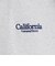 ＜CGS.＞オーガニック コットン ロングスリーブ ロゴ Tシャツ