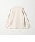 ＜CGS.＞オーガニック コットン ロングスリーブ ロゴ Tシャツ