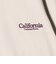 ＜CGS.＞オーガニック コットン ロングスリーブ ロゴ Tシャツ