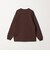 ＜CGS.＞オーガニック コットン ロングスリーブ ロゴ Tシャツ