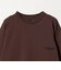 ＜CGS.＞オーガニック コットン ロングスリーブ ロゴ Tシャツ