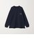 ＜CGS.＞オーガニック コットン ロングスリーブ ロゴ Tシャツ