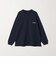 ＜CGS.＞オーガニック コットン ロングスリーブ ロゴ Tシャツ