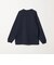 ＜CGS.＞オーガニック コットン ロングスリーブ ロゴ Tシャツ