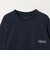 ＜CGS.＞オーガニック コットン ロングスリーブ ロゴ Tシャツ