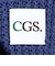 ＜CGS.＞ペーパー コットン ジップ パーカー