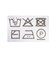 ＜CGS.＞ペーパー コットン ジップ パーカー