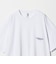 ＜CGS.＞オーガニック コットン クルーネック ロゴ Tシャツ